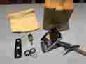 C5oz-17696-a Nos 1965 Ford Fairlane O S Remote Control Rear View Mirror Part