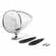 C5rz-17696-ac Scott Drake Mustang Mirror Bullet Short Convex 1965-68