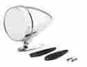 C5rz-17696-as Scott Drake 1964-1968 Ford Mustang Chrome Bullet Mirror With Short Base And Standard Glass