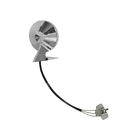 C5zz-17696-lr Scott Drake Outside Mirror Round Remote Driver Side Rotunda Mustang