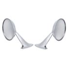 C656601-02 United Pacific Chevy Impala Gm Licensed Door Mirror Set