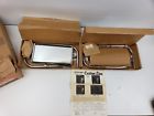 C657u Arrow Custom Line Jr West Coast Mirrors Vintage Stainless Mirror