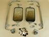 C7tz-19696-e1 Ford Camper Mirrors Used Original Stainless Steel Set