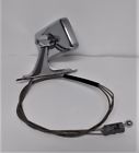 C8lb-17743-a Lincoln Mark Iii Lh Remote Mirror Beautiful Chrome
