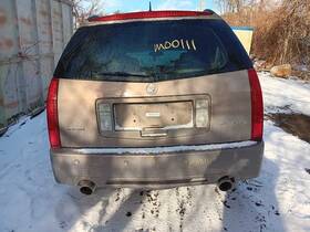 128-00946r Cadillac Passenger Right Side View Mirror Power Opt Dr2 Fits 07-09 Srx 10387