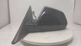 128-01038 Cadillac 2008 Cts Black Driver Side Rear View Door Mirror R8s8b07
