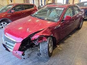128-01535l Cadillac 08 - 14 Cts Drivers Side Door Mirror E775541