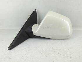 128-01537 Cadillac 2008-2014 Cts Driver Left Side View Power Door Mirror White J800d