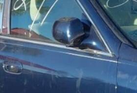 128-01686r Cadillac 2009-2010 Dts Rh Passenger Door Mirror Side View Oem