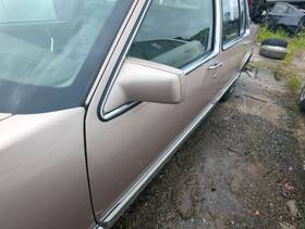 128-02074 Cadillac 1991 Deville Driver Left Side View Power Door Mirror Greige H0wcj