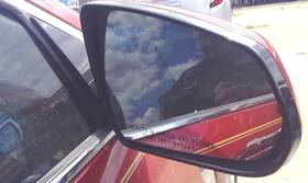 128-02096r Cadillac Passenger Side View Mirror Power Folding Opt Dr4 Fits 10-12 Srx 2362751