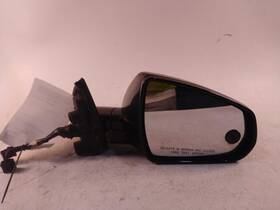 128-02124r Cadillac Passenger Side View Mirror Power Folding Opt Dr4 Fits 10-14 Srx 398537