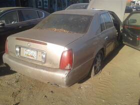 128-02918l Cadillac Driver Side View Mirror Power Without Memory Seat Fits 00-02 Deville 1727481