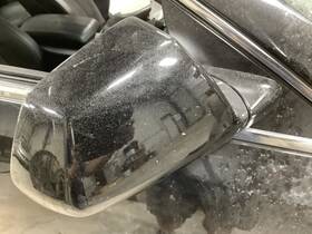 128-04137r Cadillac Passenger Right Side View Mirror Power Coupe Fits 12-15 Cts 4273303