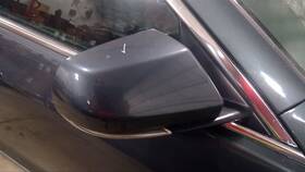 128-04189r Cadillac Passenger Side View Mirror Power Manual Folding Opt Dr2 Fits 13 Ats 1984708