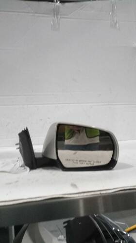 128-04191r Cadillac Passenger Side View Mirror Power Manual Folding Opt Dr5 Fits 13 Ats 487987