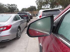 128-04250l Cadillac Driver Side View Mirror Power Folding Opt Dr4 Fits 13-15 Srx 7730408