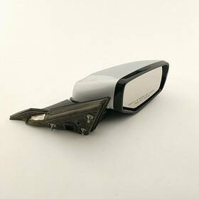 128-04503r Cadillac Oem Side View Door Mirror For Cts Right Slvr Pwr Heat Turn Tested Gd 128-04503r Cadillac Oem Side View Door Mirror For Cts Right Slvr Pwr Heat Turn Tested Gd