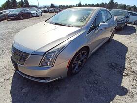 Cadillac 128-04608l Driver Left Side View Mirror Power Fits 14-16 Elr 12885780