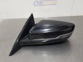128-04749l Cadillac 16 2016 Ats Coupe Exterior Side View Mirror Left Driver Black