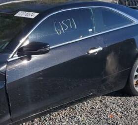 Cadillac 128-04751l 2015-2016 Ats Lh Driver Door Mirror Side View Oem