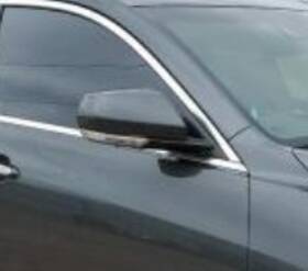 128-04754r Cadillac 2015 Ats Rh Passenger Door Mirror Side View Oem