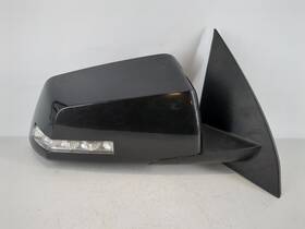 128-04791 Cadillac 2016-2017 Xts Passenger Right Side View Power Door Mirror Black G06wm 128-04791 Cadillac 2016-2017 Xts Passenger Right Side View Power Door Mirror Black G06wm