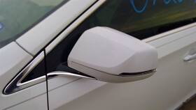 128-04792l Cadillac Driver Side View Mirror Power Folding Dnv Opt Uft Fits 16-17 Xts 1105045