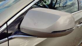 128-04794l Cadillac Driver Side View Mirror Power Folding Opt Dnv Fits 16-19 Xts 1809145