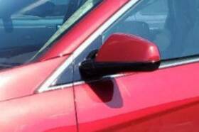 128-04911l Cadillac 2016 Srx Lh Driver Door Mirror Side View Oem