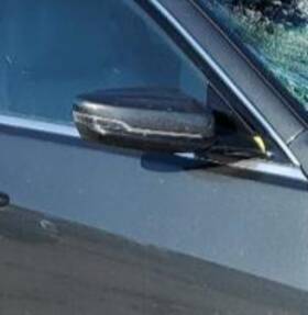 128-04928r Cadillac 2016-2019 Cts Rh Passenger Door Mirror Side View Oem