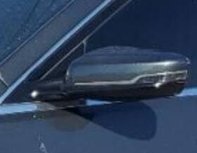 128-04929l Cadillac 2016-2019 Cts Lh Driver Door Mirror Side View Oem