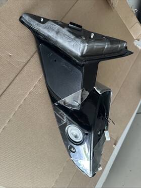 128-04980l Cadillac 2018 Ct6 Driver Side Door Mirror Oem Power Folding Used