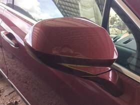 128-10385r Cadillac Passenger Right Side View Mirror Luxury Fits 17-19 Xt5 8322066