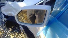 128-10388l Cadillac Driver Left Side View Mirror Platinum Fits 17-19 Xt5 1843200