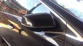 128-11047r Cadillac Passenger Side View Mirror Power Folding Dnv Opt Uft Fits 18-19 Xts 2408737
