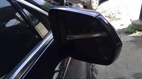 128-11115r Cadillac Passenger Side View Mirror Power Folding Opt Dr4 Fits 19-20 Xt4 4521695