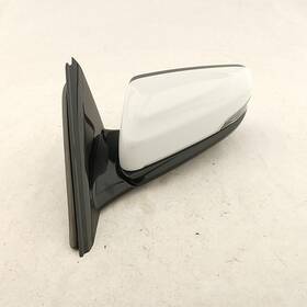 128-11998l Cadillac Oem Side View Door Mirror For Ct5 Wht Pwr Heat Turn Bsa Lamp Left