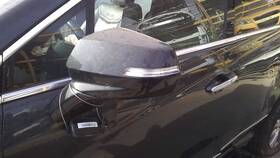 128-12531l Cadillac Driver Side View Mirror Power Folding Fits 20-23 Xt5 27133592