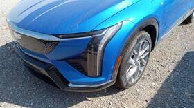 128.gm6625 Cadillac Optiq 2025 Driver Side View Mirror 457131