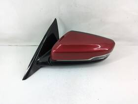 141202093559l Cadillac 2015-2018 Ats Driver Left Side View Power Door Mirror Red Y1lmx