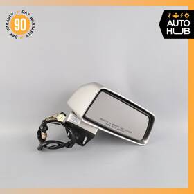 15225051 Cadillac 04-05 Xlr Right Side Rear View Door Mirror Silver Oem
