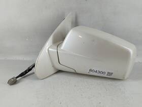 15807457 Cadillac 2004-2009 Srx Driver Left Side View Power Door Mirror White Aaxf8