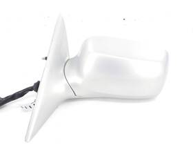 15840749 Cadillac Glacier Gold Tricoat Left Driver Door Side View Mirror For 06-08 Dts