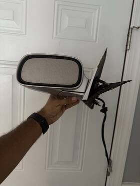 15883712 Cadillac 2006-2008 Dts Driver Left Side View Power Door Mirror Silver 15883712 Cadillac 2006-2008 Dts Driver Left Side View Power Door Mirror Silver