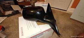 159450541 Cadillac 2006-2011 Dts Passenger Power Mirror Black Color 41u / 8555