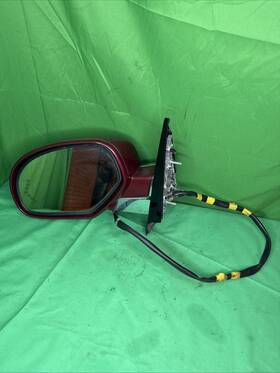 20756787 Cadillac 09-14 Escalade Esv Power Driver Left Side View Door Mirror Maroon Oem 14d1