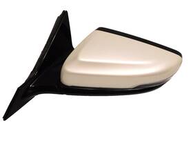 22841899 Cadillac 2015-2019 Cts Sedan Driver Door Mirror White Left Auto Dimming 22841899 Cadillac 2015-2019 Cts Sedan Driver Door Mirror White Left Auto Dimming