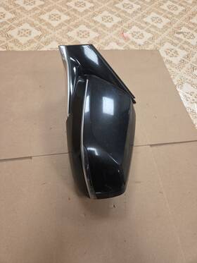 22960764 Cadillac 2016 - 2019 Xts Door Mirror 7 Pin Signal Black Driver Left Oem
