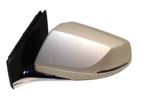 22960818 Cadillac 2013-2015 Xts Driver Left Side Door Mirror Auto Dim Silver Coast Gold